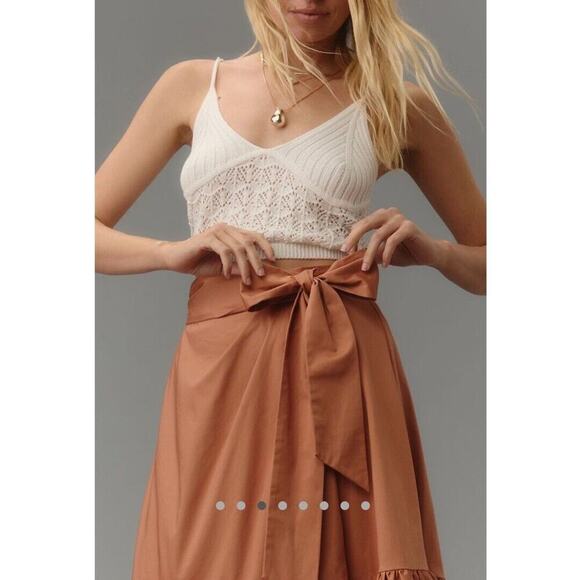 Hutch Wrap Midi Skirt Size 14 - Picture 3 of 5